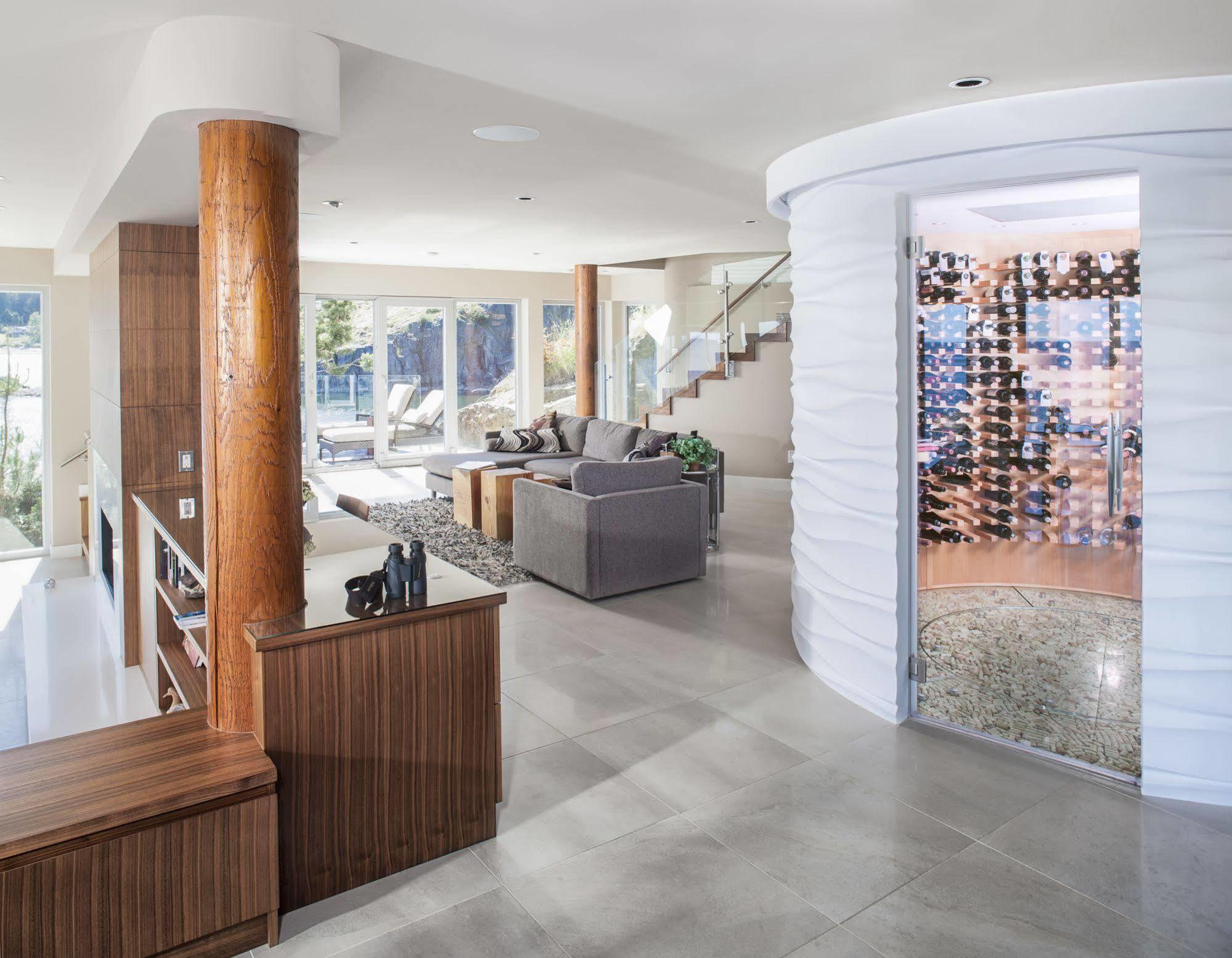 Pointhouse Suites On Sargeant Bay 半月湾 外观 照片
